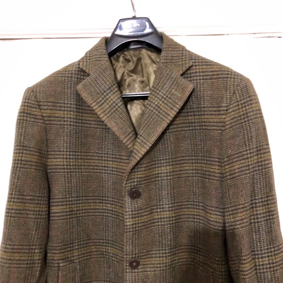 Paul Fredrick Overcoat - Picture 2 of 7